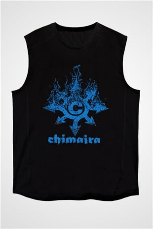 Chimaira Siyah Unisex Kolsuz Tişört