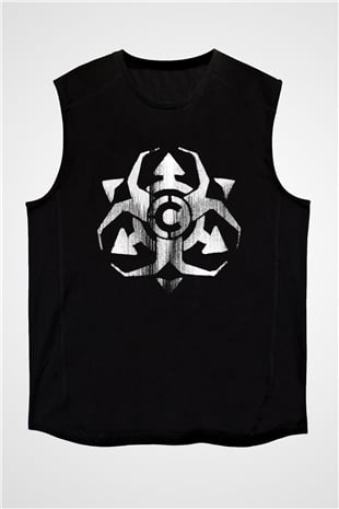 Chimaira Siyah Unisex Kolsuz Tişört
