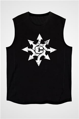 Chimaira Siyah Unisex Kolsuz Tişört