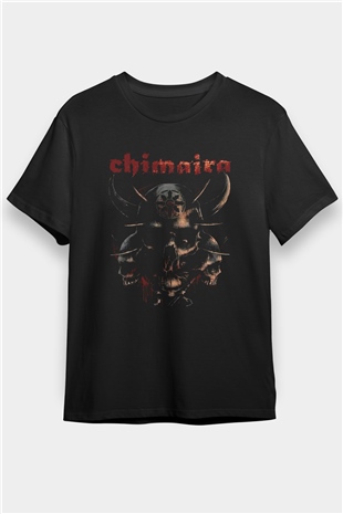 Chimaira Siyah Unisex Tişört T-Shirt - TişörtFabrikası