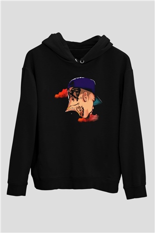 Chris Brown Siyah Unisex Hoodie