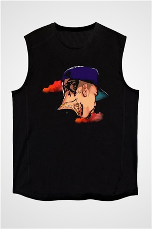 Chris Brown Siyah Unisex Kolsuz Tişört