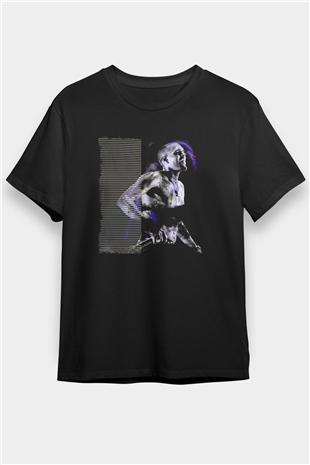 Chris Brown Siyah Unisex Tişört T-Shirt - TişörtFabrikası
