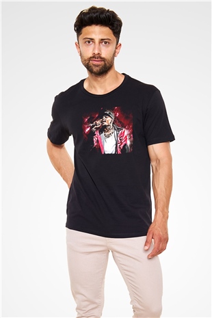 Chris Brown Siyah Unisex Tişört T-Shirt - TişörtFabrikası