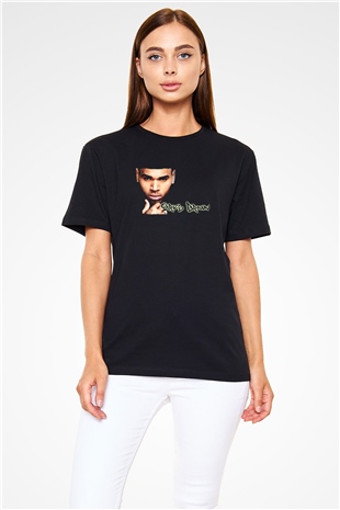 Chris Brown Siyah Unisex Tişört T-Shirt - TişörtFabrikası
