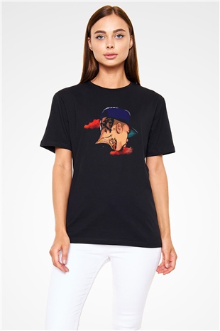 Chris Brown Siyah Unisex Tişört T-Shirt - TişörtFabrikası