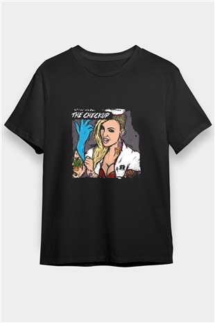 Chris Webby Baskılı Unisex Siyah Tişört