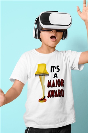 Christmas Story Beyaz Unisex  Çocuk Tişört