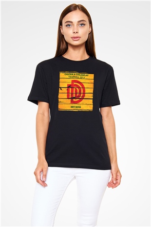 Chuckie Siyah Unisex Tişört T-Shirt - TişörtFabrikası