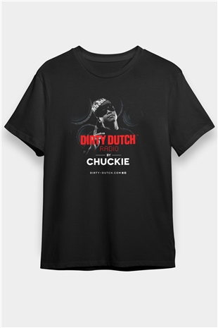 Chuckie Siyah Unisex Tişört T-Shirt - TişörtFabrikası