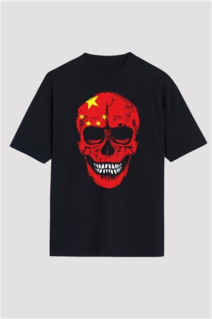 Çin Siyah Oversize Tişört Oversize T-shirt - TişörtFabrikası