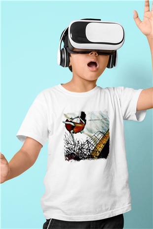 Circa Survive Baskılı Unisex Beyaz Çocuk Tişört