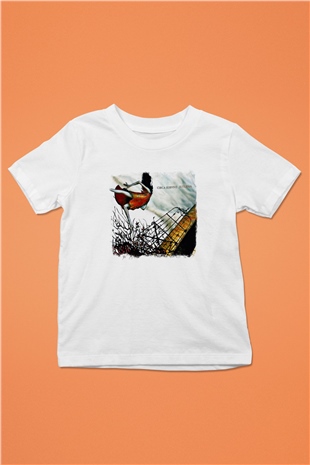 Circa Survive Baskılı Unisex Beyaz Çocuk Tişört