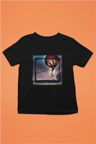 Circa Survive Baskılı Unisex Siyah Çocuk Tişört