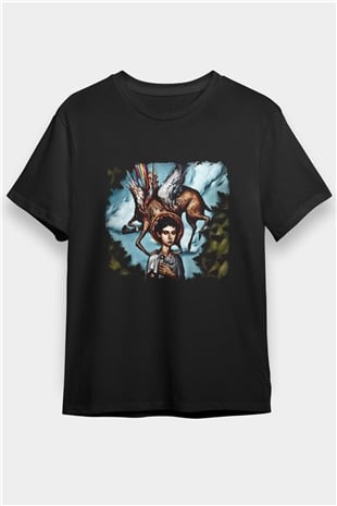 Circa Survive Baskılı Unisex Siyah Tişört
