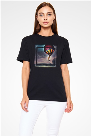 Circa Survive Baskılı Unisex Siyah Tişört