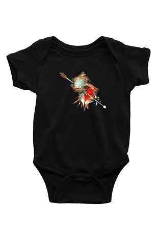 Circa Survive Siyah Bebek Body - Zıbın