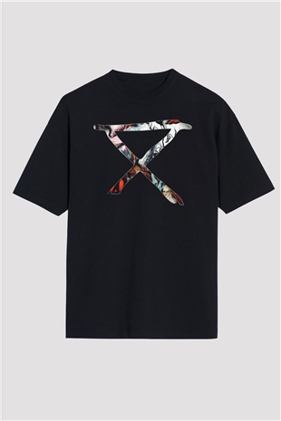 Circa Survive Siyah Oversize Tişört Oversize T-shirt - TişörtFabrikası