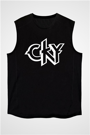 CKY Siyah Unisex Kolsuz Tişört