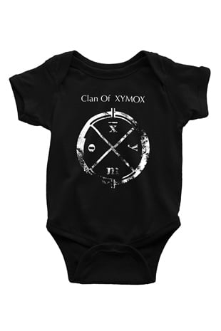 Clan of Xymox Siyah Bebek Body - Zıbın