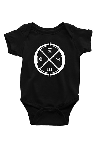 Clan of Xymox Siyah Bebek Body - Zıbın