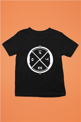 Clan of Xymox Siyah Unisex Çocuk Tişört