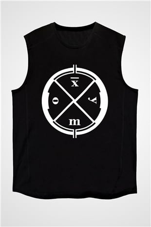 Clan of Xymox Siyah Unisex Kolsuz Tişört