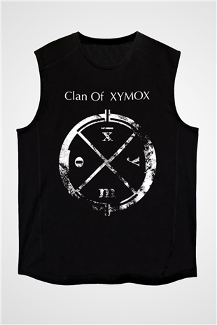 Clan of Xymox Siyah Unisex Kolsuz Tişört