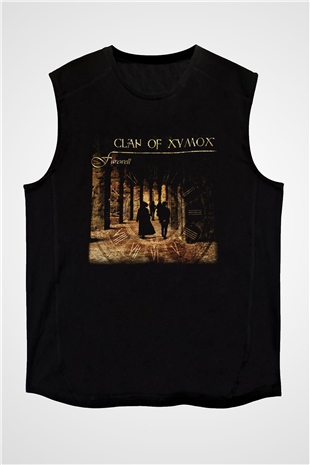 Clan of Xymox Siyah Unisex Kolsuz Tişört