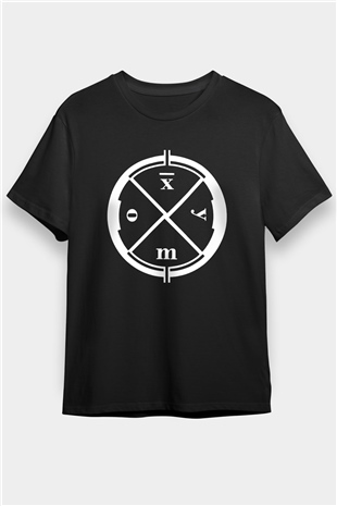 Clan of Xymox Siyah Unisex Tişört T-Shirt - TişörtFabrikası