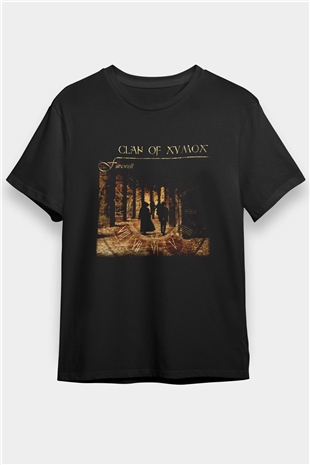 Clan of Xymox Siyah Unisex Tişört T-Shirt - TişörtFabrikası