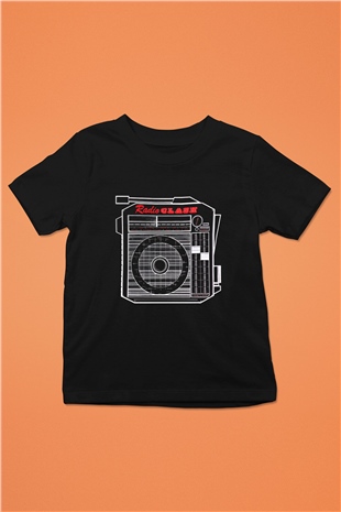 Clash (The) Baskılı Unisex Siyah Çocuk Tişört