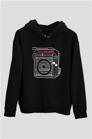 Clash (The) Baskılı Unisex Siyah Hoodie
