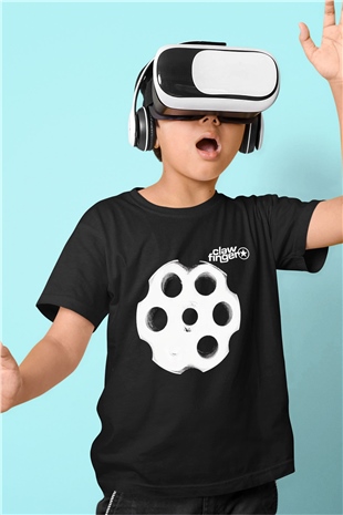Clawfinger Siyah Unisex Çocuk Tişört