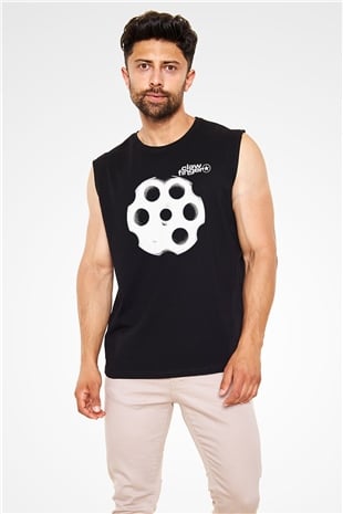 Clawfinger Siyah Unisex Kolsuz Tişört
