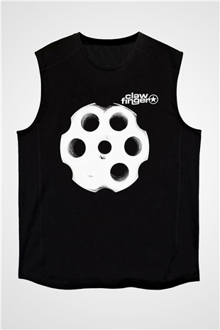 Clawfinger Siyah Unisex Kolsuz Tişört