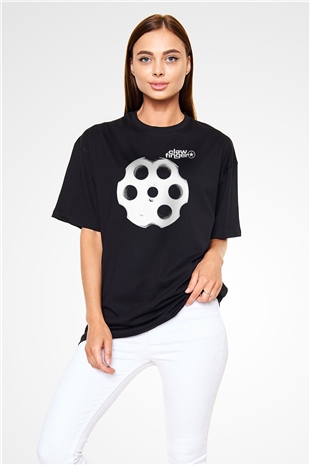 Clawfinger Siyah Oversize Tişört Oversize T-shirt - TişörtFabrikası