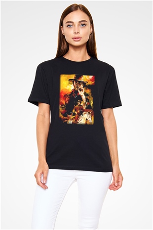 Clint Eastwood Siyah Unisex Tişört T-Shirt - TişörtFabrikası