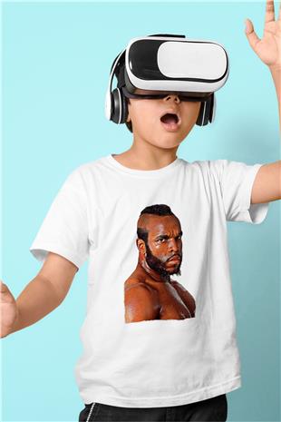 Clubber Baskılı Beyaz Unisex Beyaz Çocuk Tişört - Tshirt
