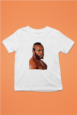 Clubber Baskılı Beyaz Unisex Beyaz Çocuk Tişört - Tshirt
