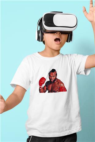 Clubber Baskılı Beyaz Unisex Beyaz Çocuk Tişört - Tshirt