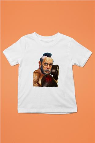 Clubber Baskılı Beyaz Unisex Beyaz Çocuk Tişört - Tshirt