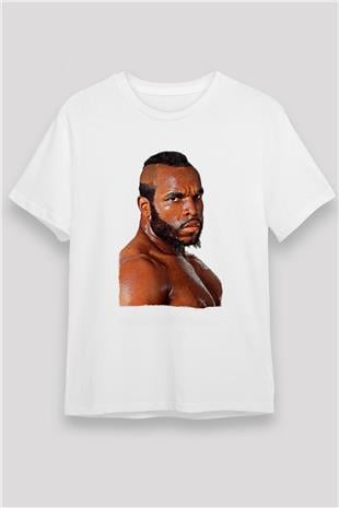 Clubber Baskılı Unisex Beyaz Tişört - Tshirt