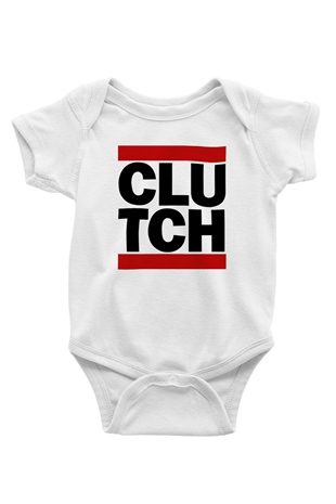 Clutch Beyaz Bebek Body - Zıbın