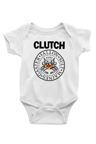 Clutch Beyaz Bebek Body - Zıbın