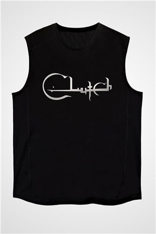 Clutch Siyah Unisex Kolsuz Tişört