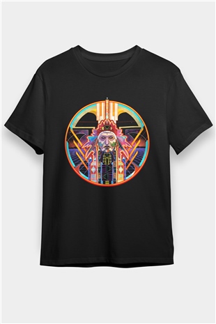 Clutch Siyah Unisex Tişört T-Shirt - TişörtFabrikası