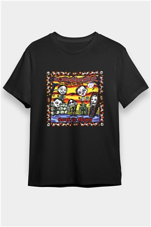 Coal Chamber Baskılı Unisex Siyah Tişört