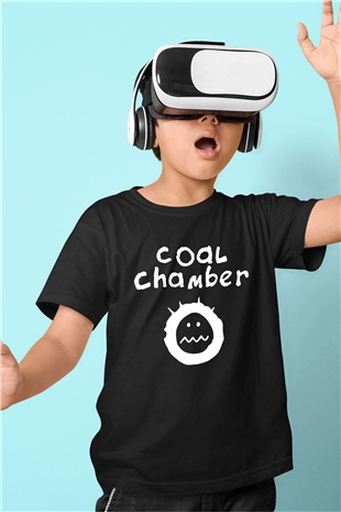 Coal Chamber Siyah Unisex Çocuk Tişört