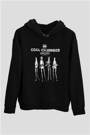 Coal Chamber Siyah Unisex Hoodie